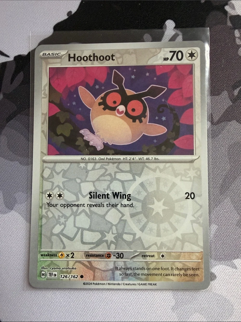 Hoothoot Noctowl Reverse Holo Holo Evolution Pokémon Card Lot TCG ✨5/$25✨